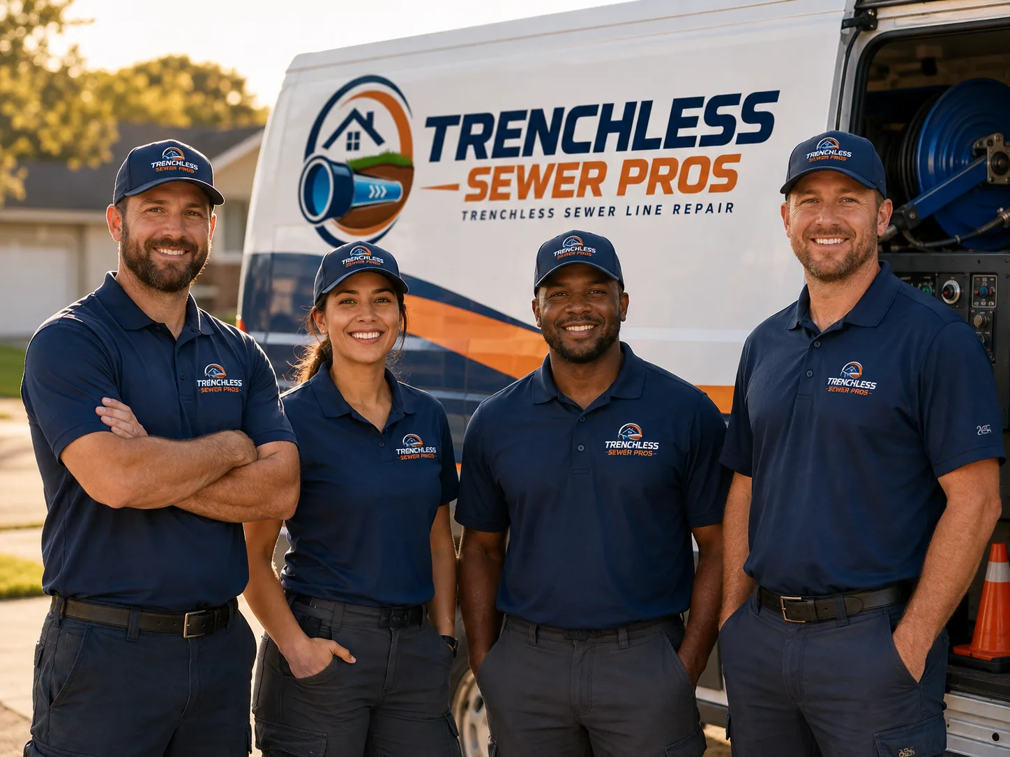 Trenchless Sewer Repair company in Minnesota